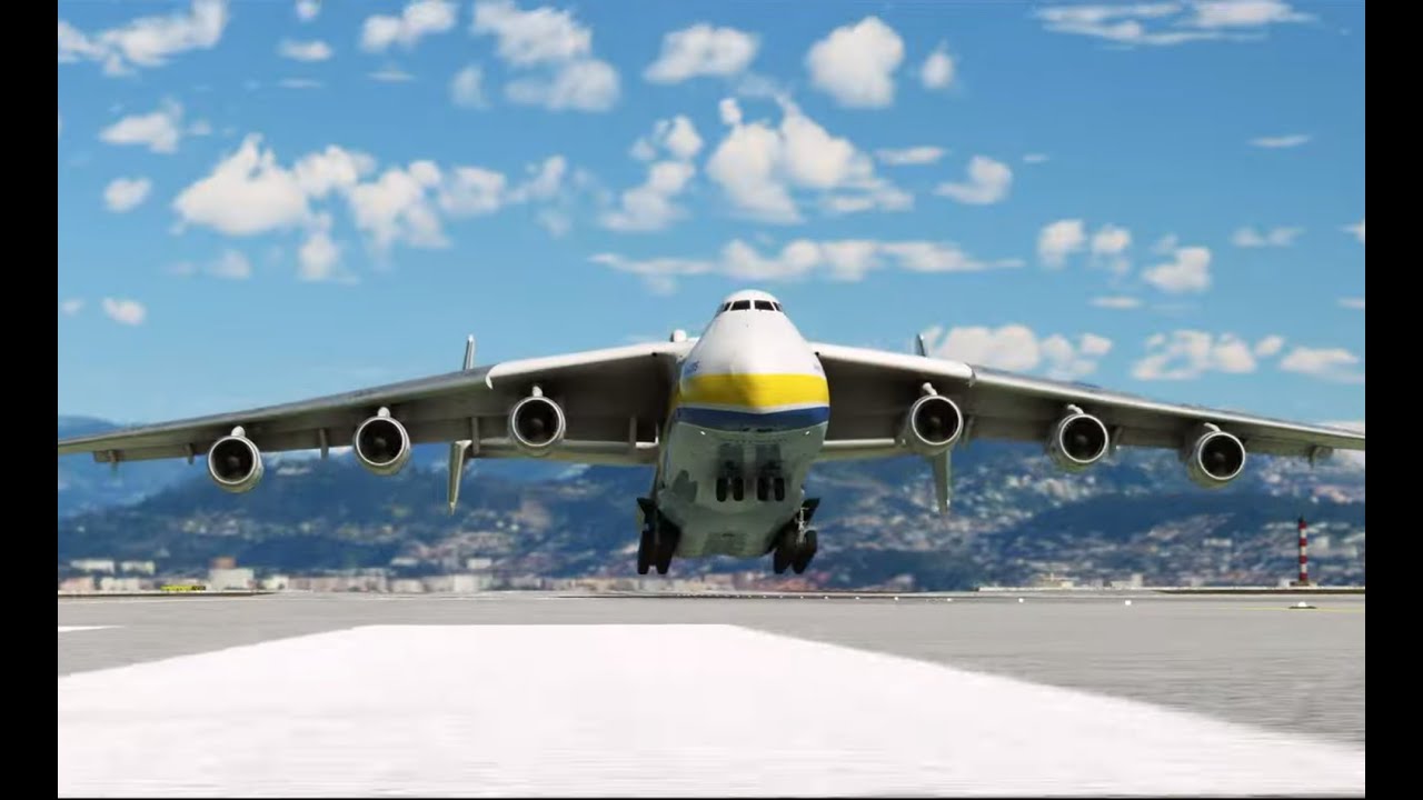 Microsoft Flight Simulator ✈️ on X: We are thrilled to welcome Famous  Flyer IV, the Antonov AN-225, to the #MicrosoftFlightSimulator Marketplace!  ✈️ This awe-inspiring aircraft is available on PC for $19.99, and