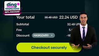 Ding Promo Code 2025 - How to Get Free Recharge