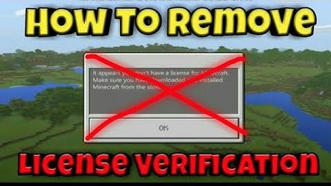 How get Minecraft pe 1.2.0.7 without license verification(100% workin no root )