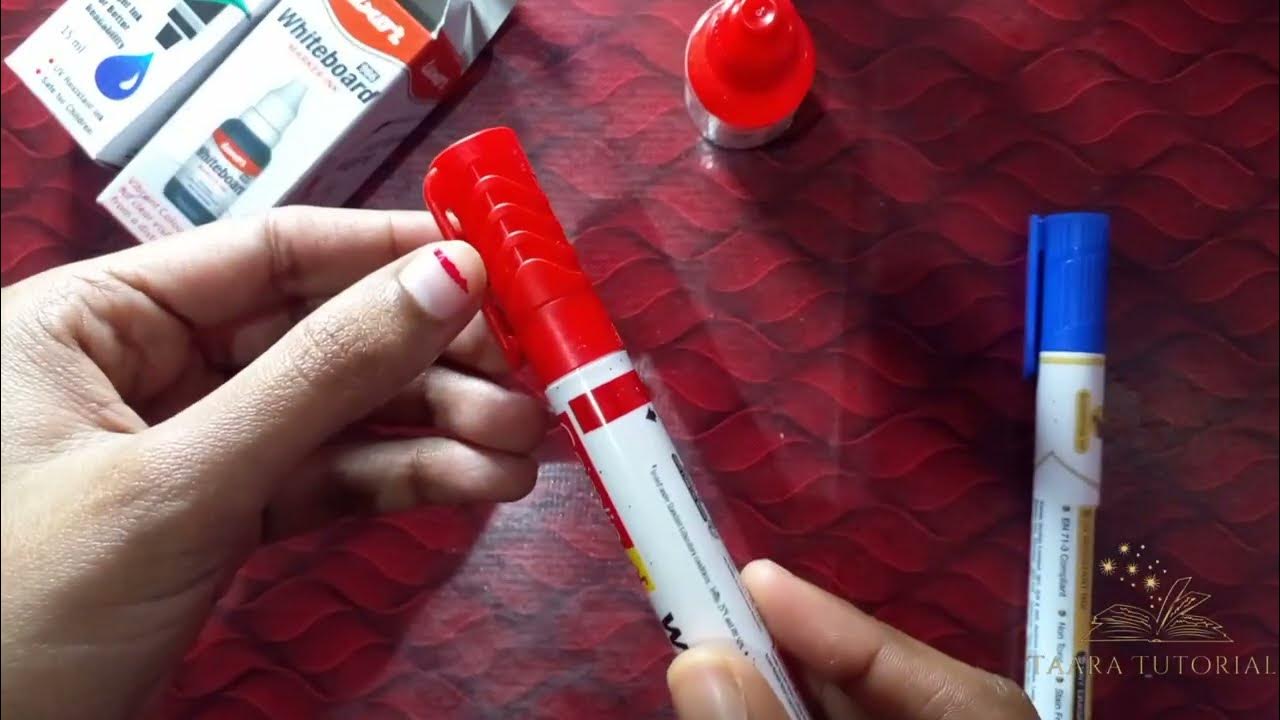 How to refill Whiteboard Marker ? YouTube