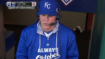 ALCS Gm4: Yost discusses scoring early in Game 4