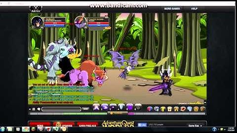 =AQW= farming things using chaos slayer