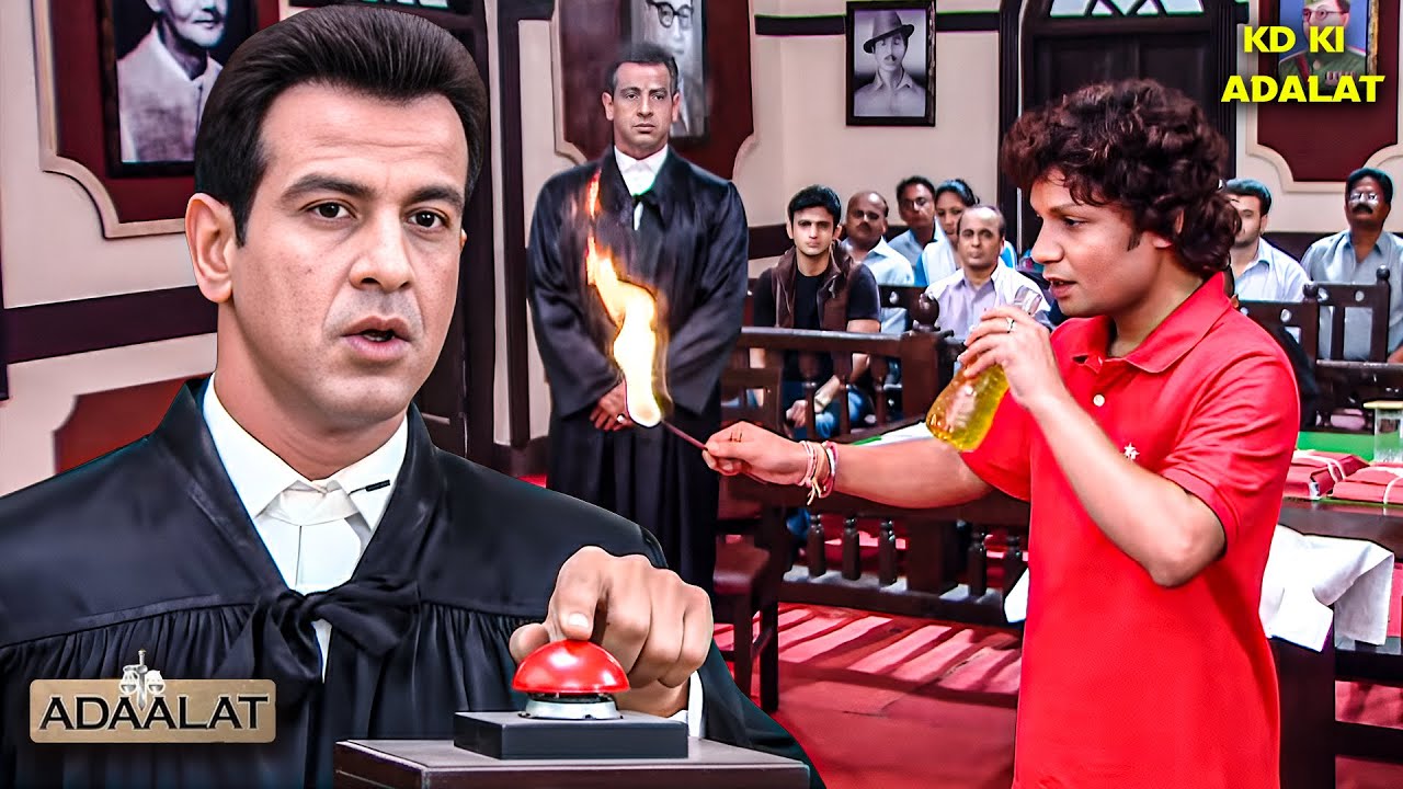 KD Pathak ने रोका लाल बटन दबने से पहले का क़त्ल | Aadalat | अदालत | KD Pathak New EP
