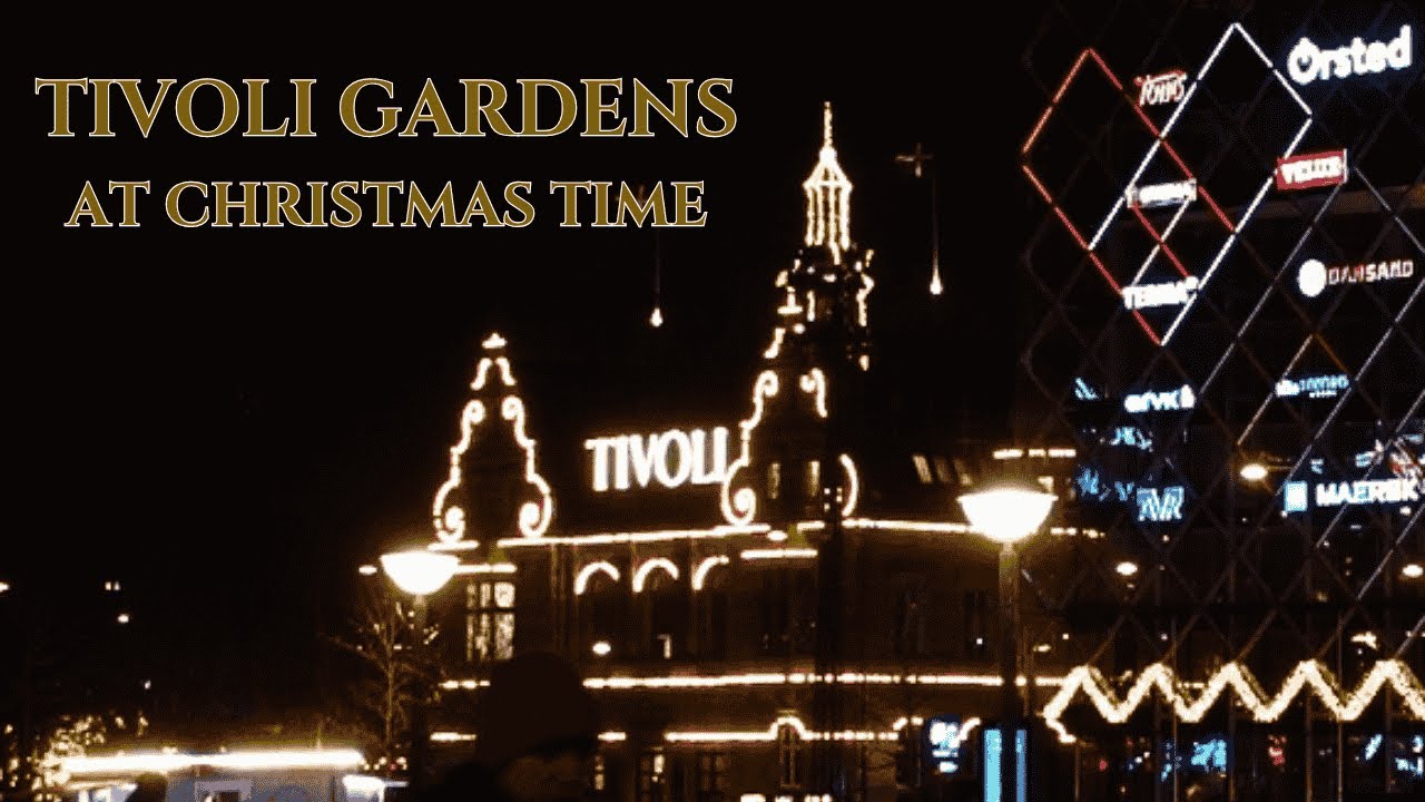 🌟🎄🎁TIVOLI GARDENS Copenhagen at CHRISTMAS TIME🎁🎄🌟#vlogmas2025