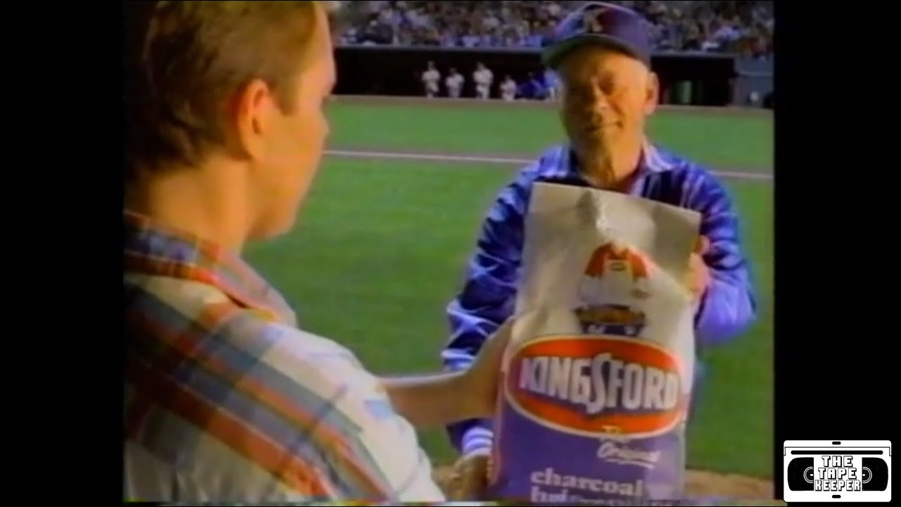 Kingsford Charcoal Commercial 1995 YouTube