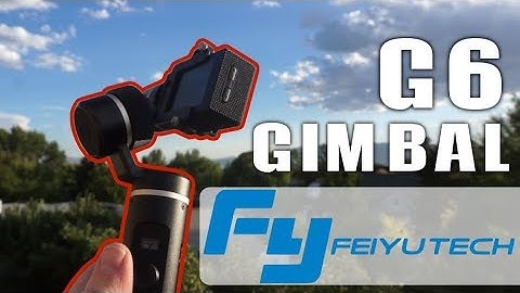 Feiyu G6 3-Axis Stabilized Handheld Gimbal for GoPro Hero Action Camera