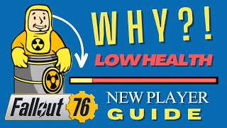 Why Low Health in Fallout 76 is Awesome in 2024?!