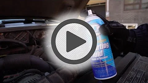 Valvoline Extra Strength Starting Fluid