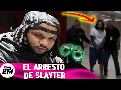 Slayter arrestado grave