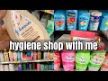 SELF-CARE HYGIENE & BODY SHOP WITH ME VLOG | WALMART