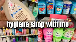 SELFCARE HYGIENE & BODY SHOP WITH ME VLOG | WALMART