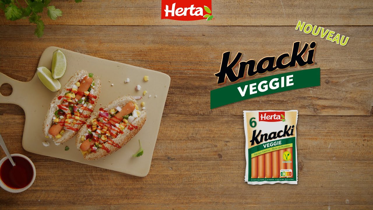 NOUVEAU Knacki® Veggie, goûtez gratuitement! 