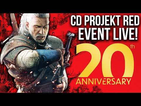 CDPR 20th Anniversary EVENT Livestream! Live Reaction!