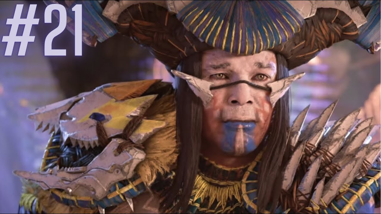 Horizon Forbidden West " Der Gedenkhain" 100% Platin Part 21