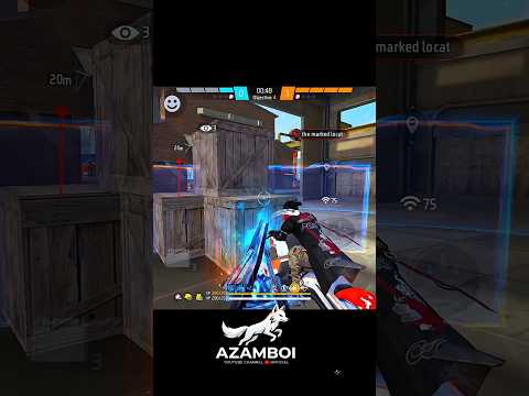 β οΈπ‘οΈ 1v4 EASY GAME #freefire #slowed