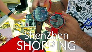 An Ordinary Shopping Day At ShenZhen