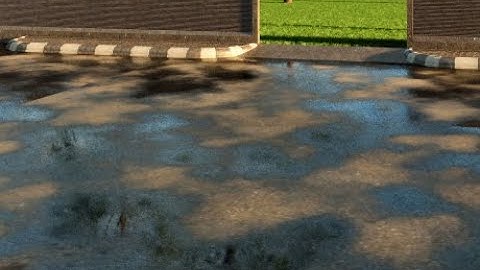 ENSCAPE SETTING WET ASPHALT