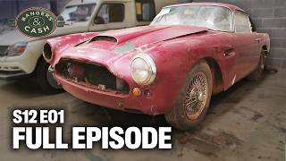 Tricky Aston Martin DB4 Barn Find With HUGE Asking Price | Bangers & Cash