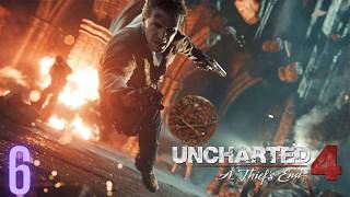 UNCHARTED A Thief’s End | Gameplay | Part 6 | The Epic Beginning | Pc Full Hd | 1080p