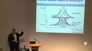 Provost Lecture - Itsik Pe'er: Sequencing the Ashkenazi Genome