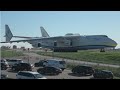 World's Heaviest Aircraft! Antonov An-225 Mriya Stunning Take Off from Toronto Pearson Airport