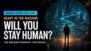 Will You Stay Human (Heart in the Machine) - The WebMCP Challenge Demo