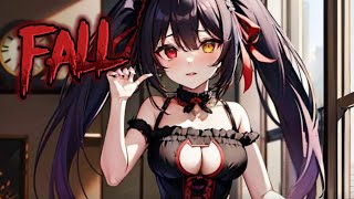 nightcore - Fall 《 lyrics 》