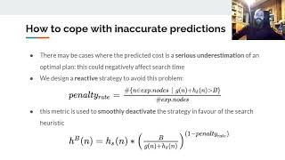 ICAPS 2020: Percassi et al. on "Generating and Exploiting Cost ...