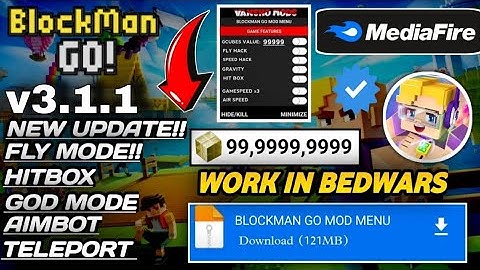 Blockman Go MOD Menu v3.1.1 Blockman Go mod apk with admin panel (Unlimited Money, Gcubes, Menu)