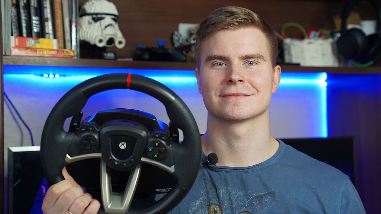 Отличный бюджетный игровой Руль для XBOX, и ПК - Hori Racing Wheel Overdrive (RWO)!