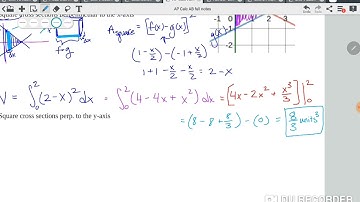 8.7 / 8.8 - Volume with Cross Sections