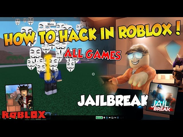 hack for any game - Roblox