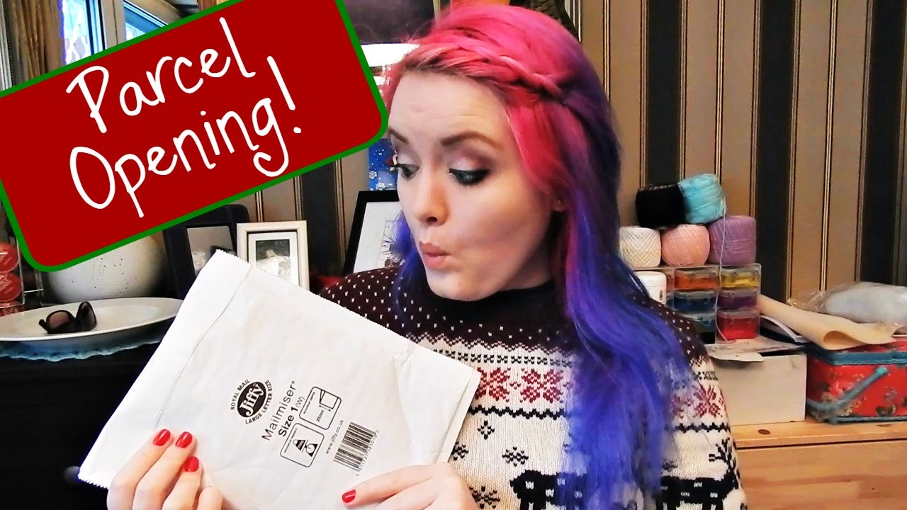 Craft Parcel Exciting Parcel Opening! ¦ The Corner of Craft - YouTube