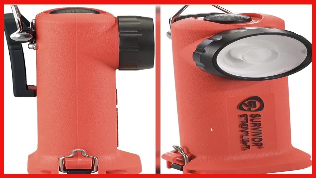 Great product -  Streamlight 90540 Survivor 175 Lumen LED Right Angle Flashlight, Alkaline Model, Or