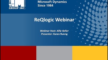 ReQlogic Webinar 7/23/2015