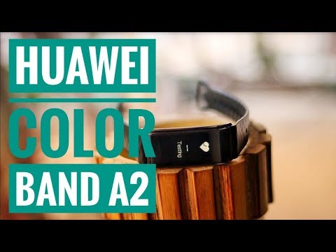 Huawei Color Band A2 Review in Bangla | SmartBand | Tech In 100 Seconds