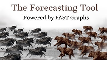 The Forecasting Tool | FAST Graphs