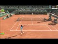 Tennis Elbow 4 | Roger Federer VS Richard Gasquet | Gameplay