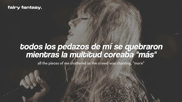 Taylor Swift - I Can Do It With A Broken Heart『sub. español + letra/ lyrics』