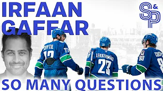 Irfaan Gaffar: A look at the biggest question marks around the Canucks?