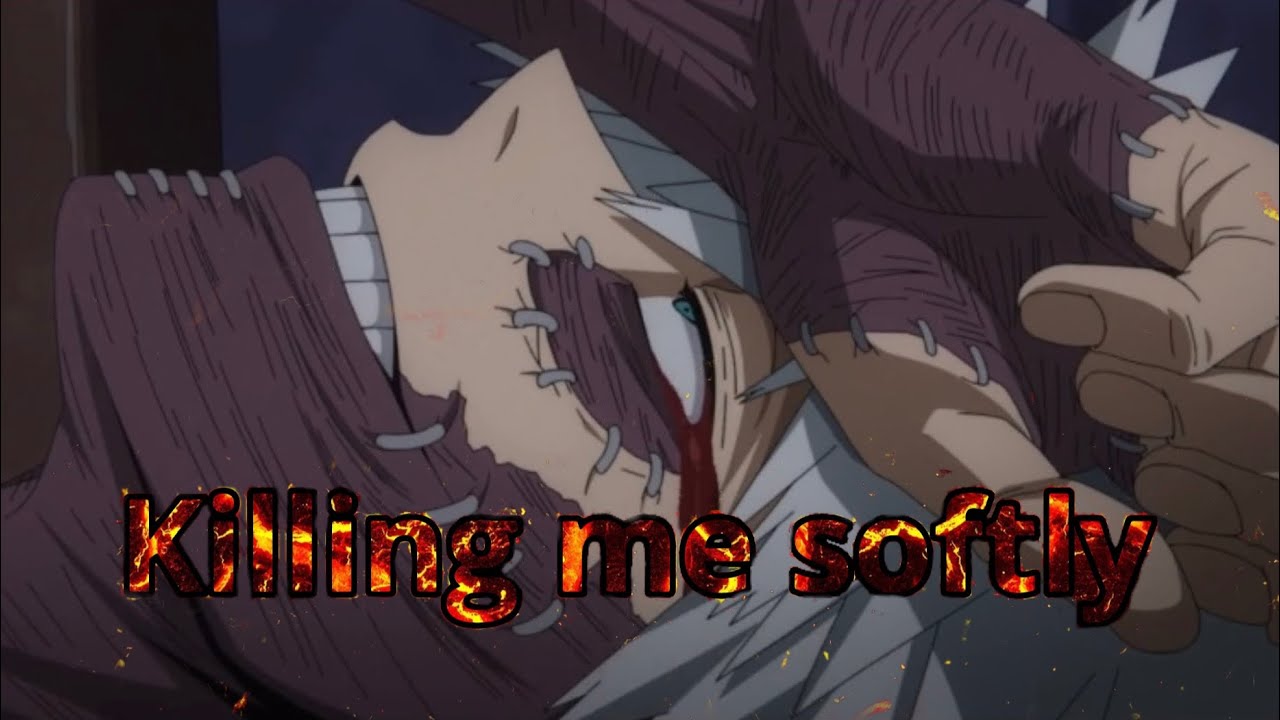 My hero academia - dabi vs endeavor (AMV) killing me softly, requested by SoulidiumHallow