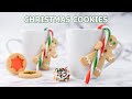 一份面团 三款容易上手的圣诞饼干 Assorted Christmas Cookies From One Dough