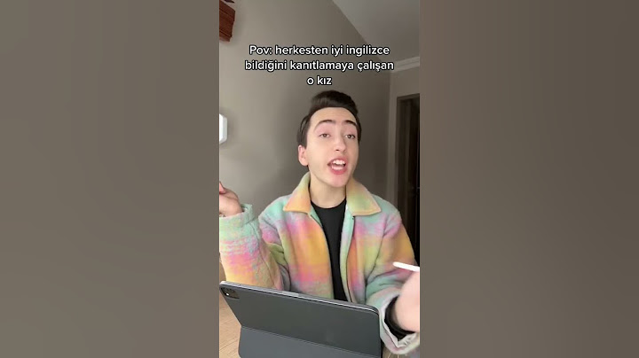İngilizce dersinde yoklama