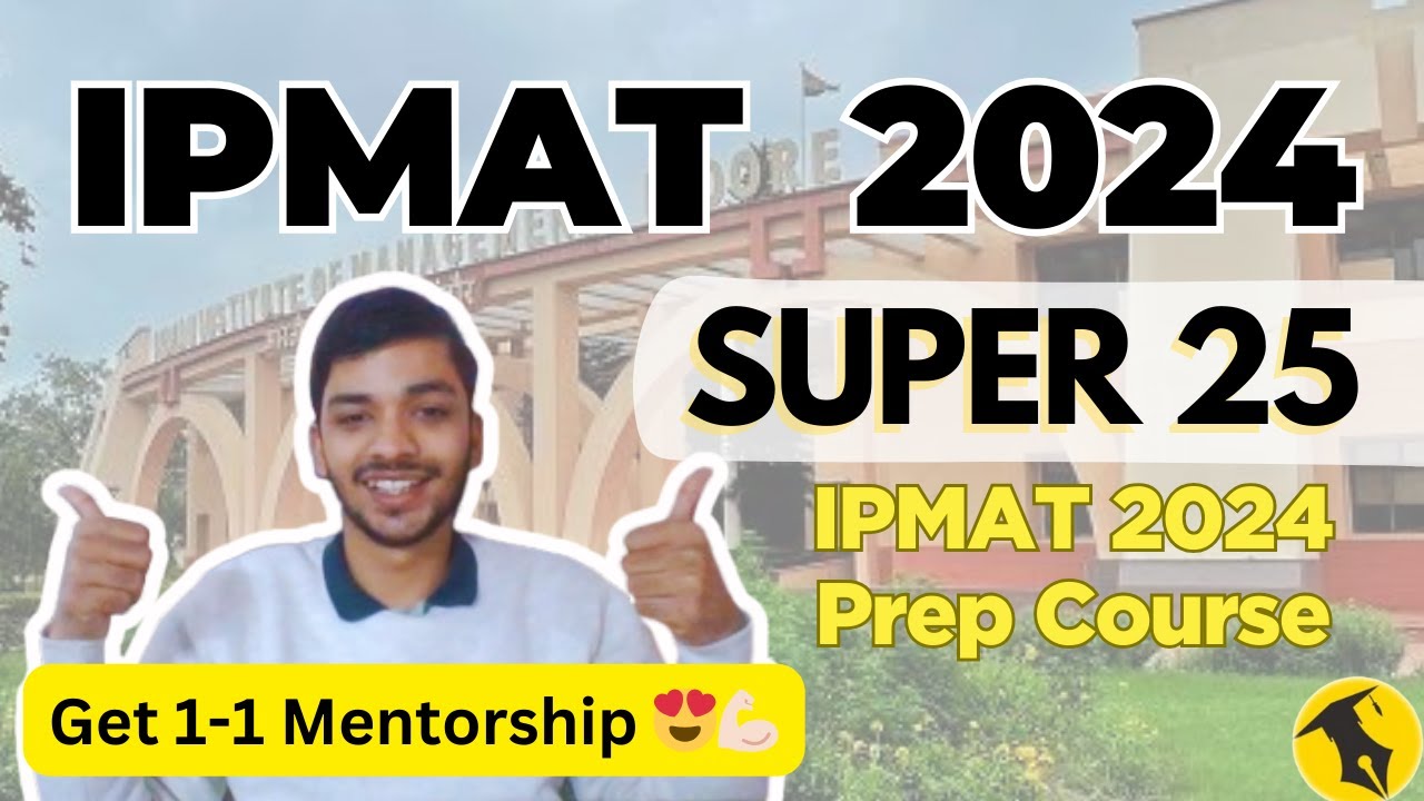 Super 25: IPMAT 2024 Prep Course - Overview, features & Pricing | IPMAT ...
