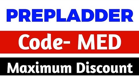 Prepladder coupon code | prepladder Discount code | prepladder promo code | prepladder referral code