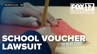 ACLU lawsuit challenges $1B Tennessee school voucher program