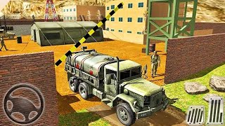 Us Offroad Army Truck Driver - Army Transporter Driving Game - Android Gameplay screenshot 5