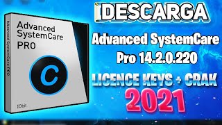 IObit Advanced Systemcare Pro 15 License Key | NO CRACK Latest Update in 2022! IObit Advanced Systemcare Pro 15 License Key | NO CRACK Latest Update in 2022!