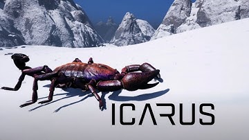 HOW BIG IS THE MAP in Icarus? Sprint Across the Map