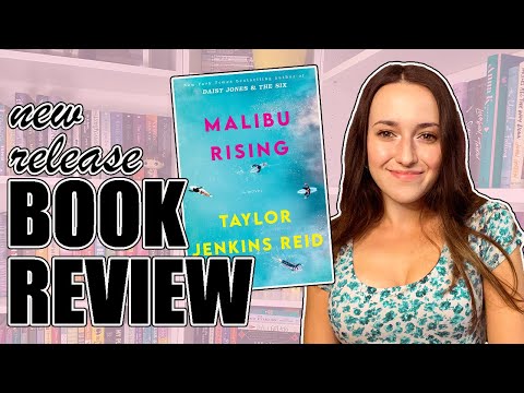 MALIBU RISING REVIEW: Malibu rising by Taylor Jenkins Reid spoiler-free review